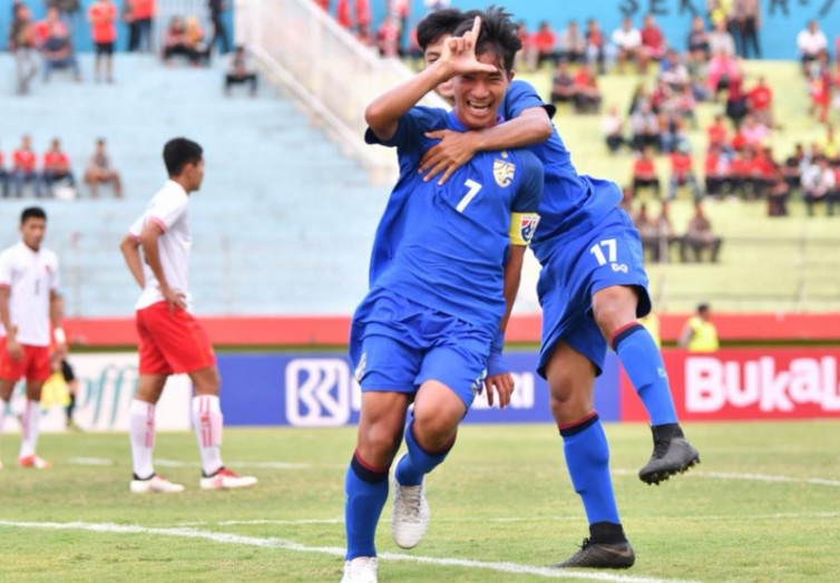 Piala AFF U-16: Hadapi Timnas U-16, Thailand U-16 Pertajam Lini Depan