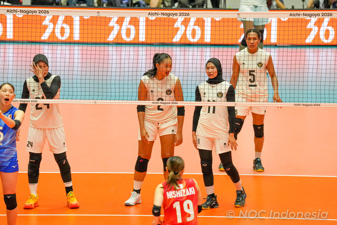 Cara Menonton dan Link Streaming Timnas Voli Putri Indonesia vs Taiwan di Asian Games 2026, Live Sebentar Lagi!