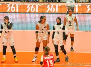 Cara Menonton Gratis dan Link Streaming Timnas Voli Putri Indonesia vs Thailand di Asian Games 2026, Live Sebentar Lagi!