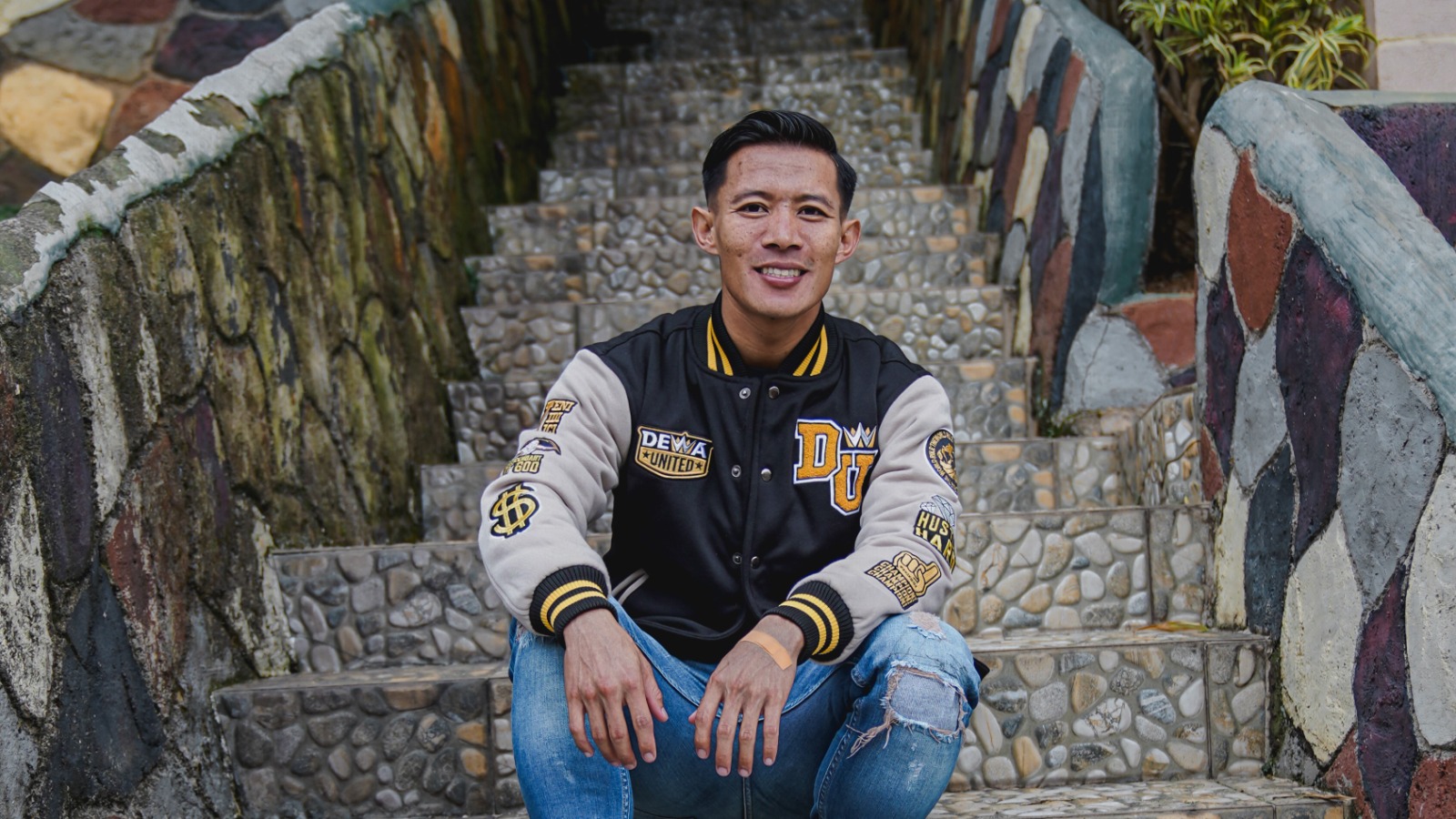 M Natshir Permudah Adaptasi Henhen Herdiana di Dewa United FC