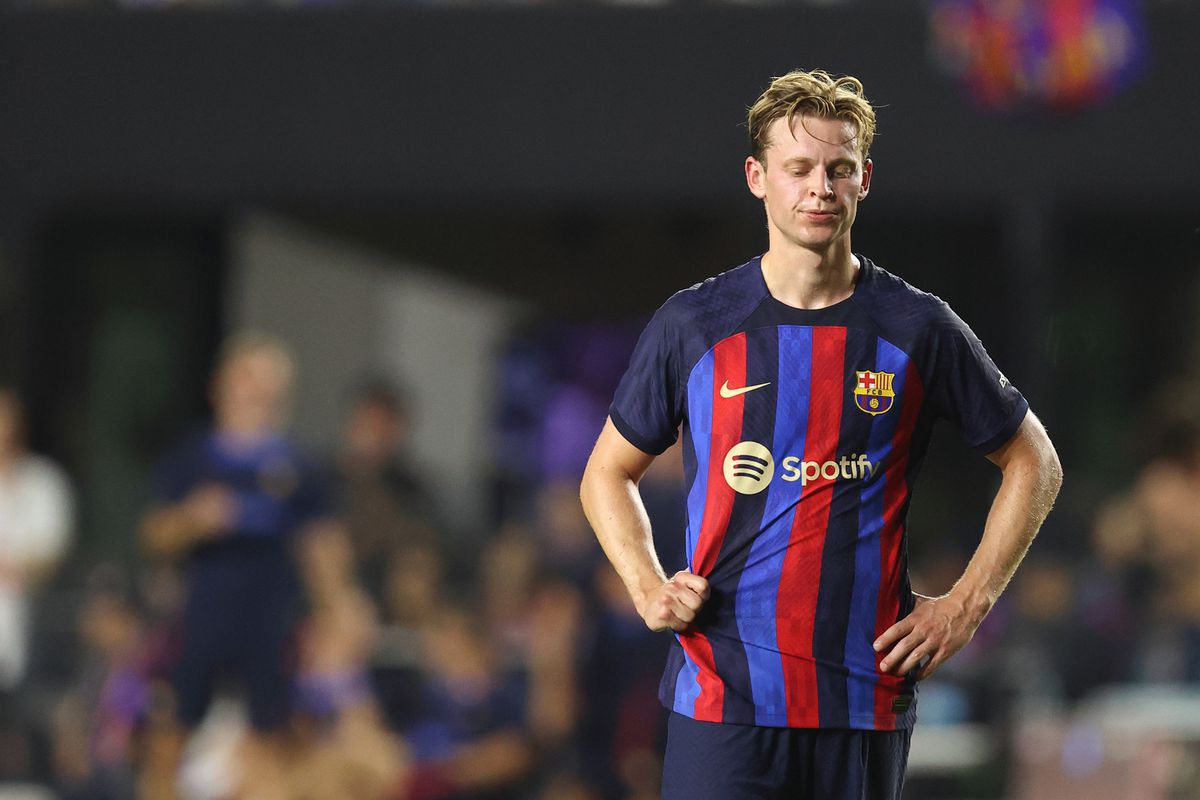 Manchester United Disarankan Tak Rekrut Frenkie de Jong