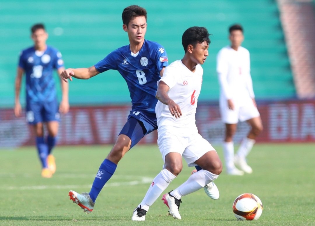 SEA Games 2021: Kalahkan Filipina, Timnas Myanmar U-23 Pimpin Grup A