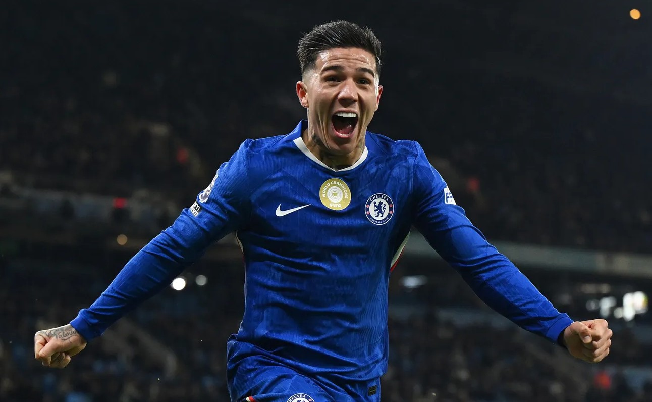 Hasil Premier League: Enzo Fernandez Cetak Gol Telat, Chelsea Tahan Manchester City 1-1 