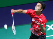 Hong Kong Open 2019: Anthony Kalah, Indonesia Pulang dengan Tangan Hampa