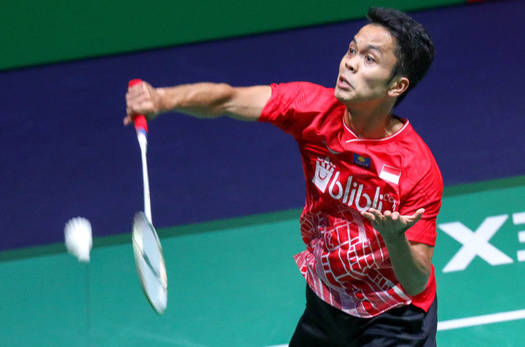 Hong Kong Open 2019: Anthony Kalah, Indonesia Pulang dengan Tangan Hampa