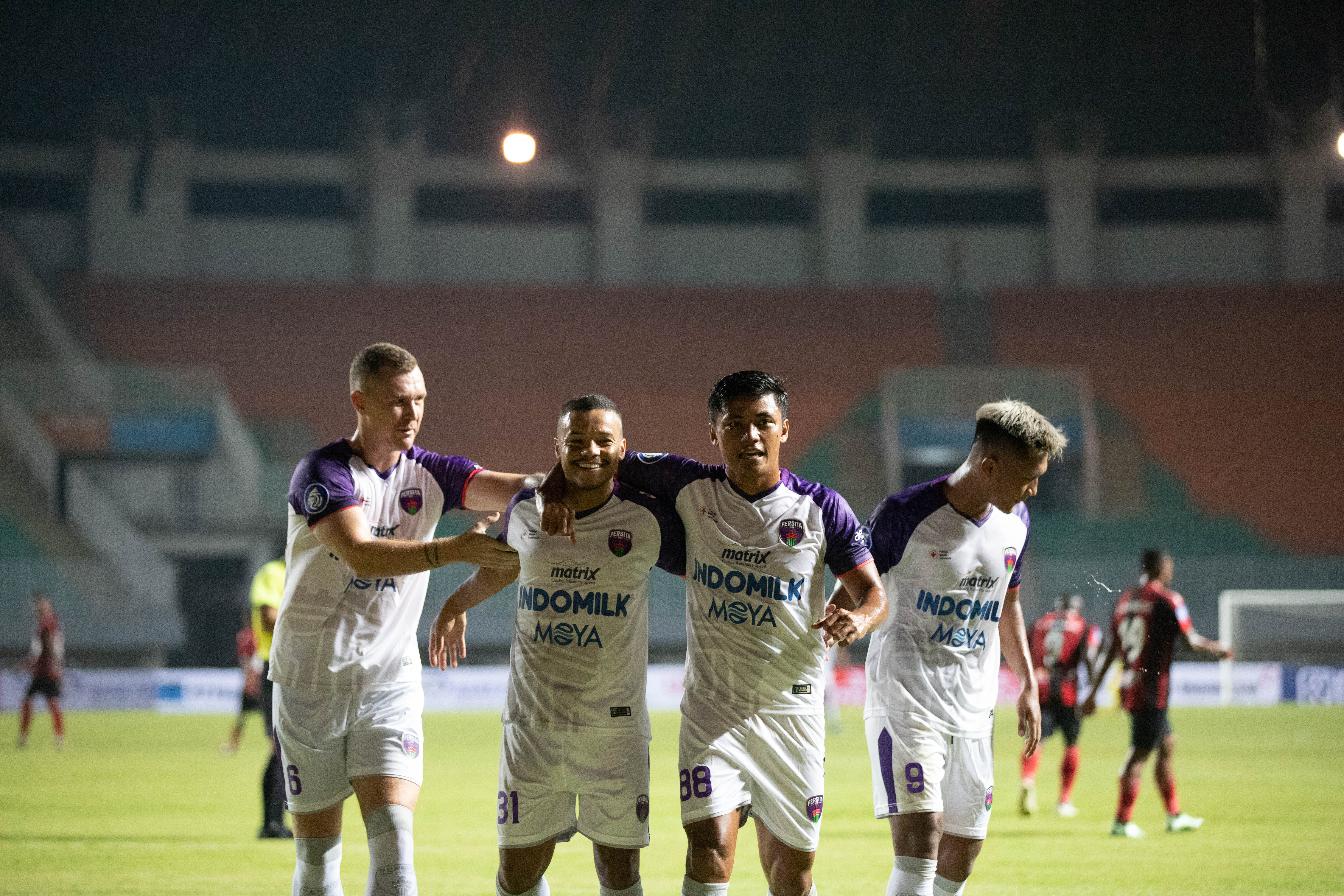 Evaluasi Persita Jelang Hadapi Persib Bandung