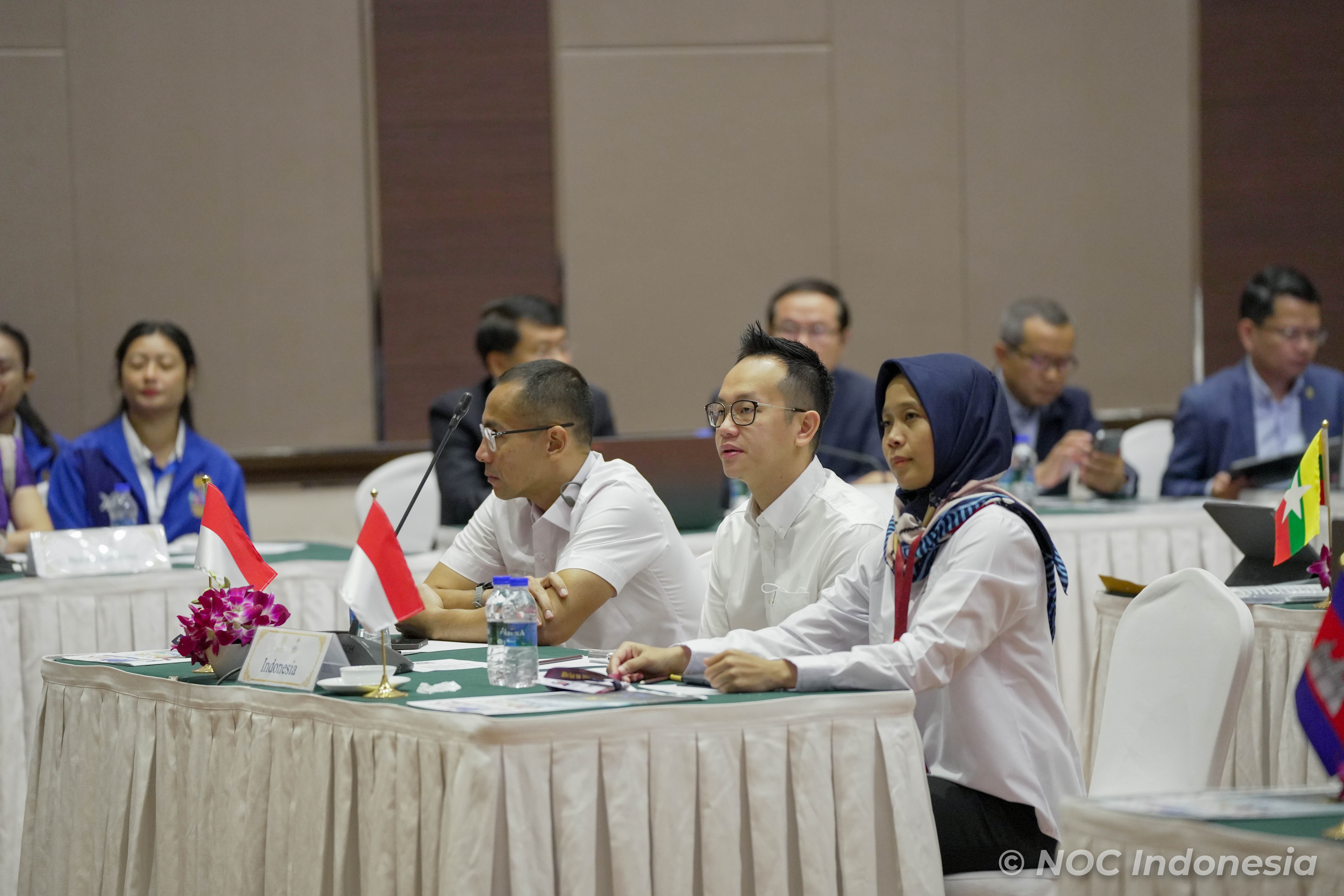 CdM SEA Games 2023 Lexyndo Hakim Tinjau Langsung Venue di Kamboja
