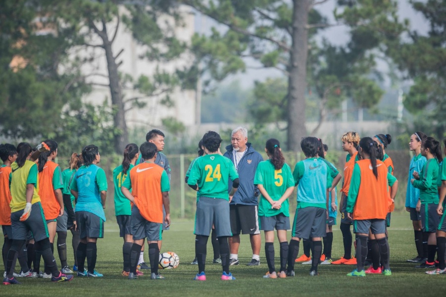 Satia Bagja Cari Pemain untuk Timnas Wanita di Women Pro Futsal League Indonesia
