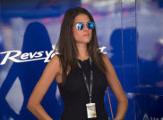 Jarang Temani Rossi di Paddock, Sofia Novello Ingin sang Kekasih Fokus