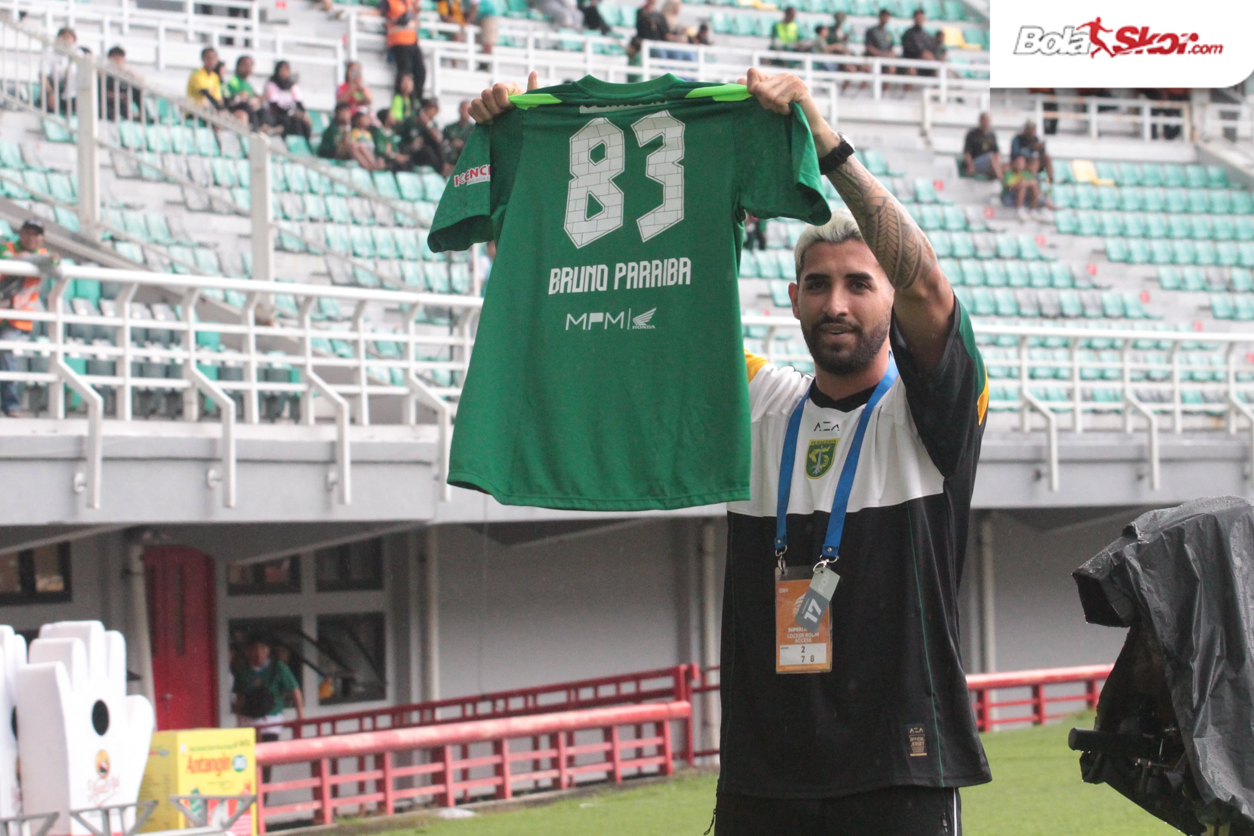 Bruno Paraiba Masih Dalam Kondisi Tidak Fit Membela Persebaya