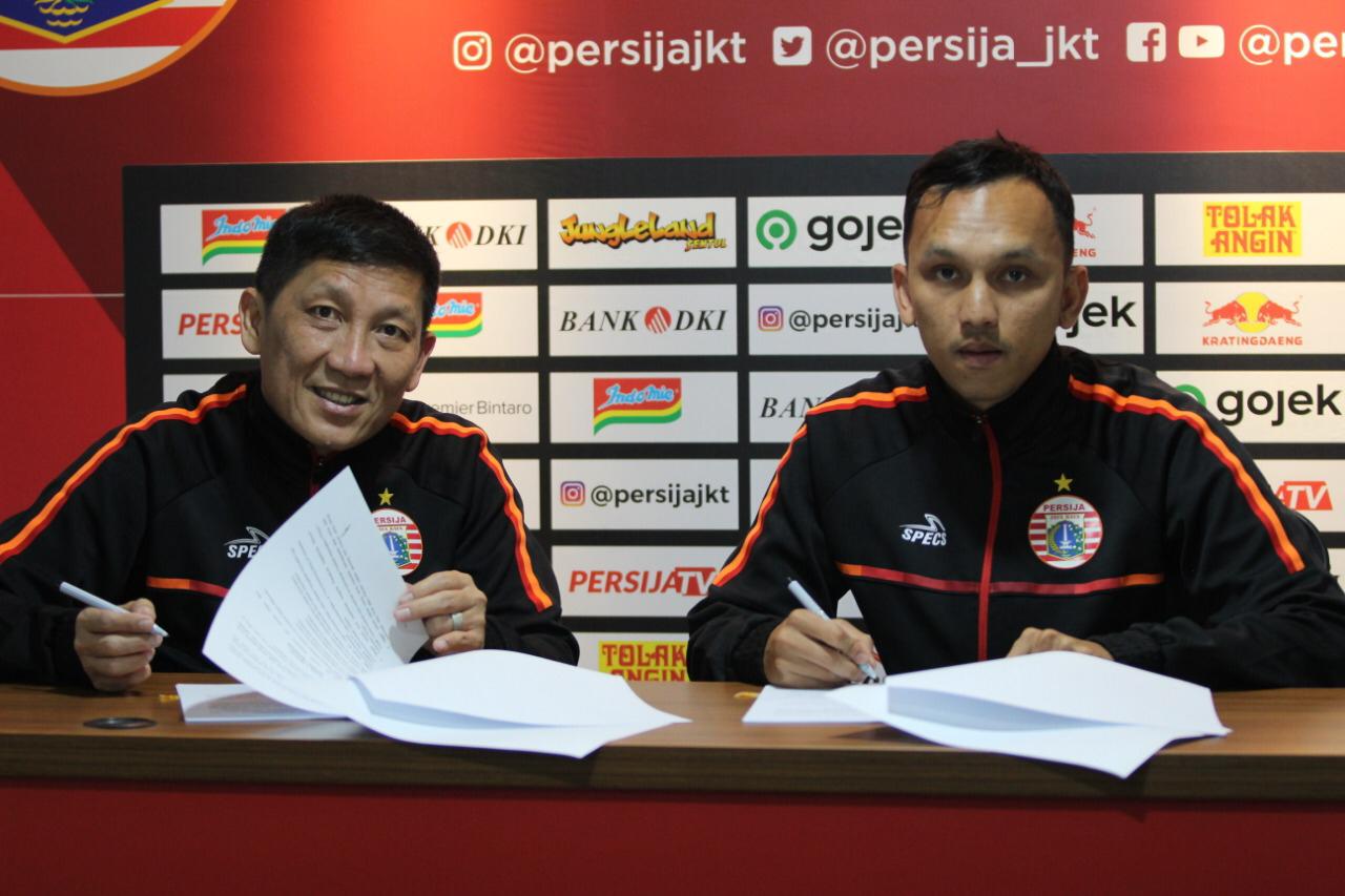 Resmi Dikontrak Persija Jakarta, Rachmad Hidayat Merasa Punya Tanggung Jawab Besar