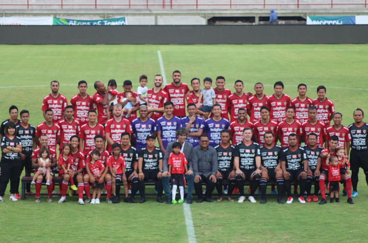 Cara Bali United Menikmati Momen Kepastian Juara Liga 1 2019