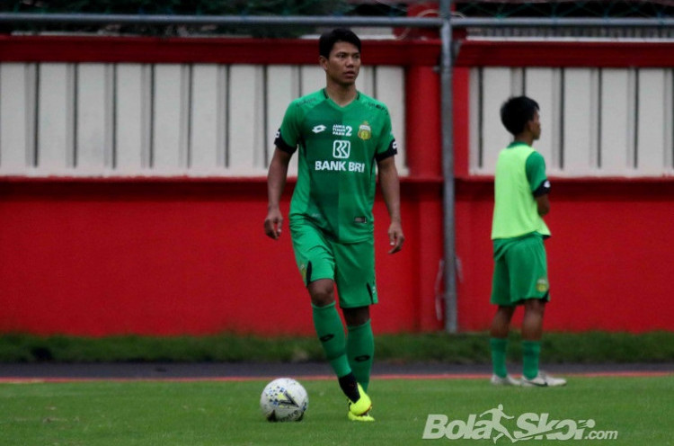 Bhayangkara FC Pinjam Achmad Jufriyanto Selama Satu Musim dari Persib Bandung 