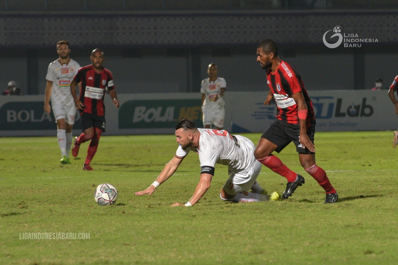 Hasil Imbang Kontra Persija Jadi Modal Berharga Persipura