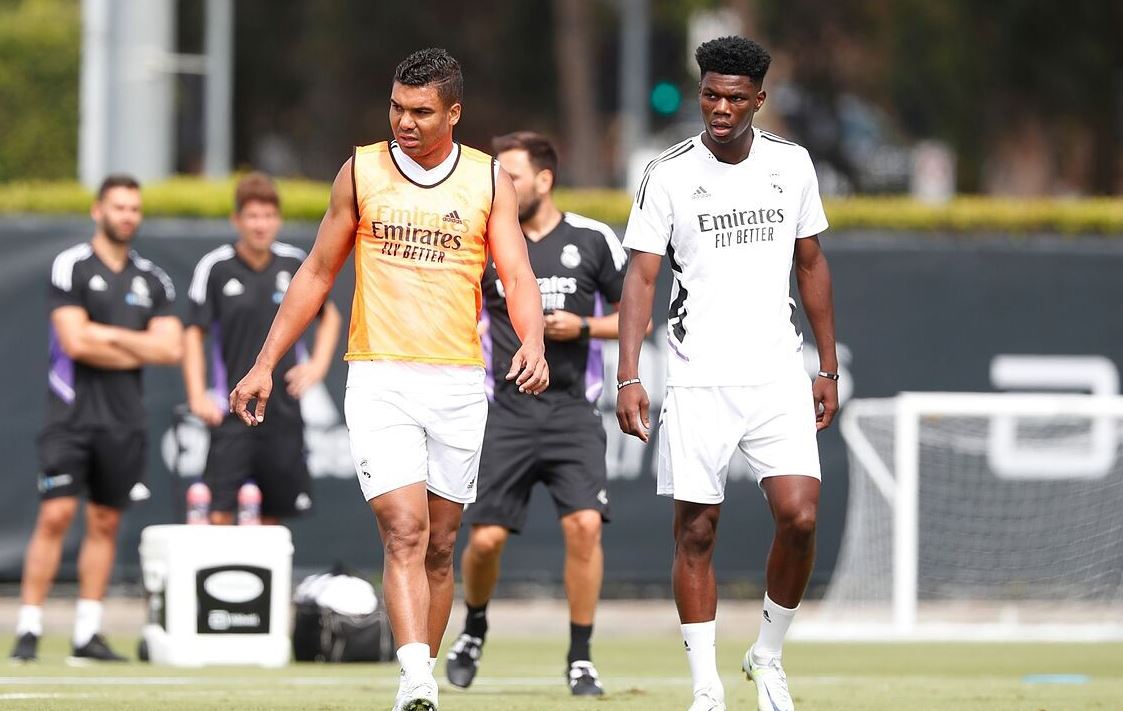Casemiro Hengkang, Real Madrid Percepat Proses Integrasi Aurelien Tchouameni