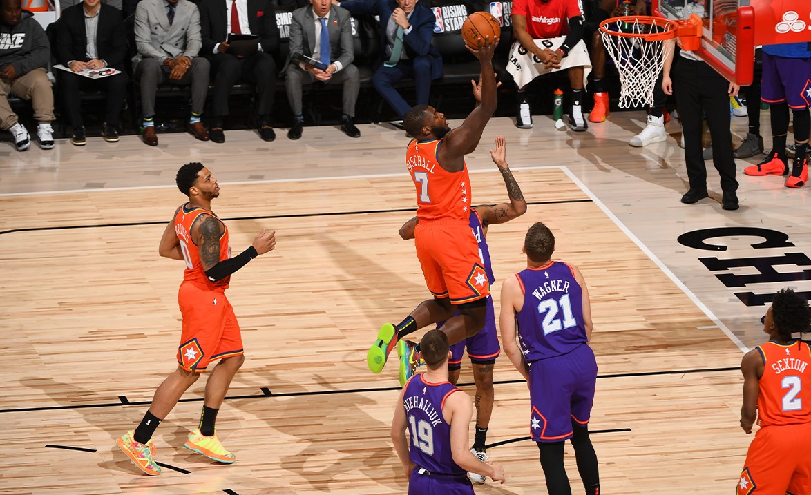NBA Rising Stars 2020: Amerika Serikat Bungkam Tim Dunia