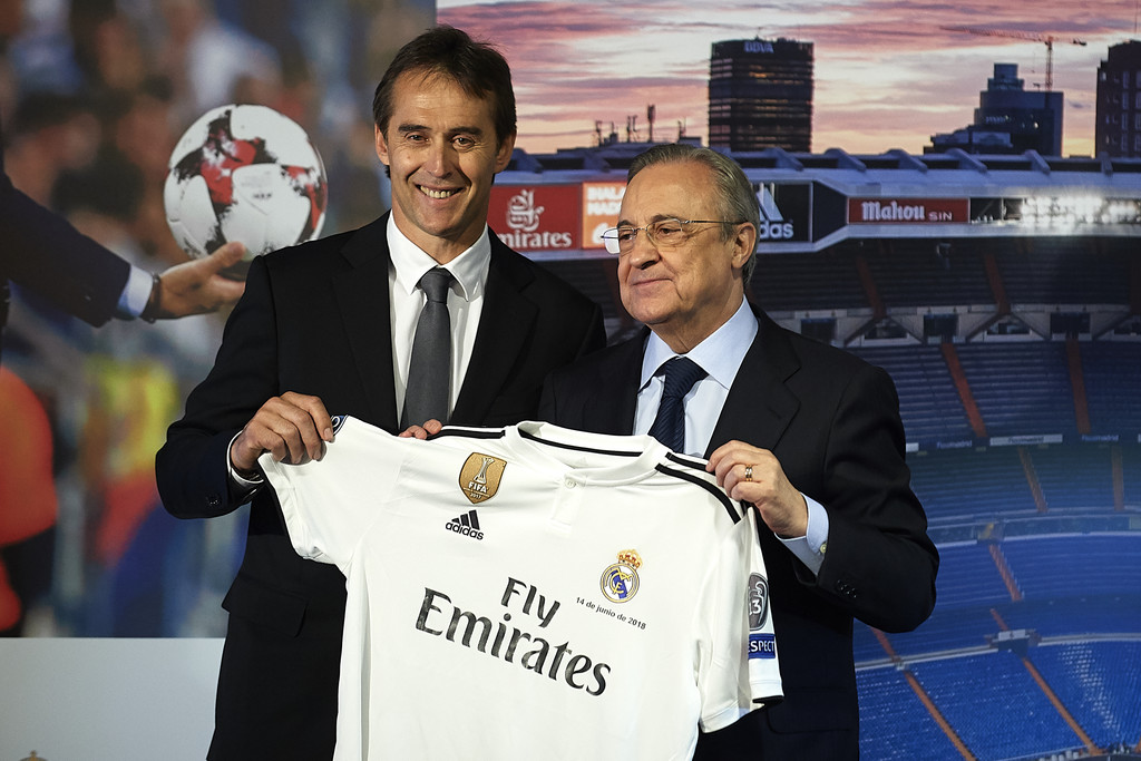 Julen Lopetegui Sebut Skuat Real Madrid Tetap Kuat Tanpa Cristiano Ronaldo
