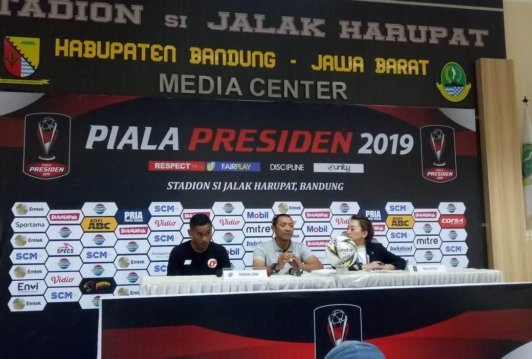 Perseru Tetap Puas Meski Dikalahkan Persebaya