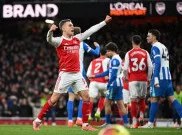 Musim Ini, Arsenal Tak Terkalahkan di Emirates Stadium