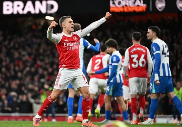 Musim Ini, Arsenal Tak Terkalahkan di Emirates Stadium