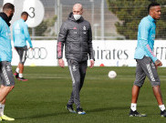 Sembuh dari COVID-19, Zidane Ikrarkan Kebangkitan Real Madrid