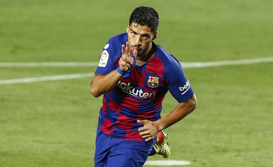 Tinggalkan Barcelona dengan Tangisan, Luis Suarez ke Atletico dengan Mahar 6 Juta Euro