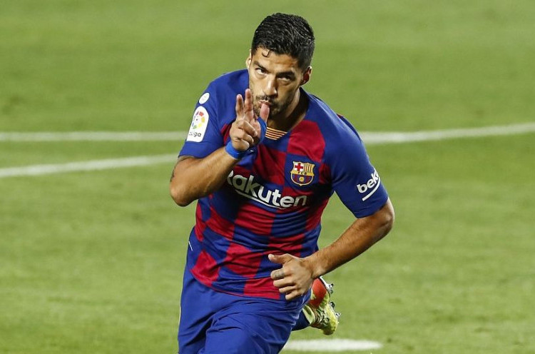 Tinggalkan Barcelona dengan Tangisan, Luis Suarez ke Atletico dengan Mahar 6 Juta Euro
