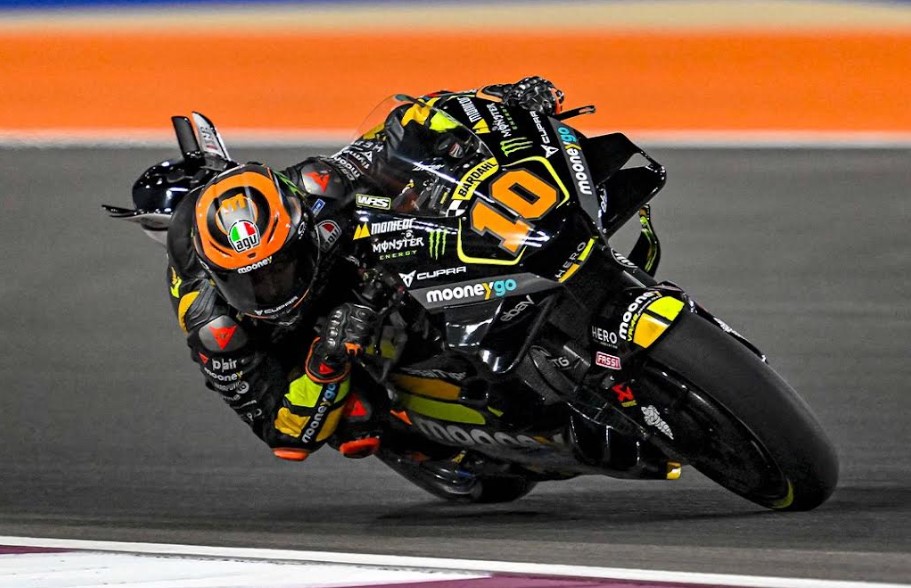 Postur Tubuh Tidak Akan Menghambat Proses Adaptasi Luca Marini di Honda