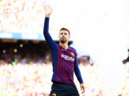 Menyetir Tanpa SIM, Gerard Pique Ditilang
