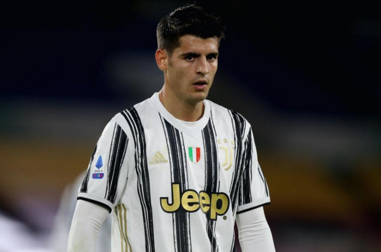 Ingin Jadi Mesin Gol Juventus, Pirlo Ungkap Satu Kekurangan Morata