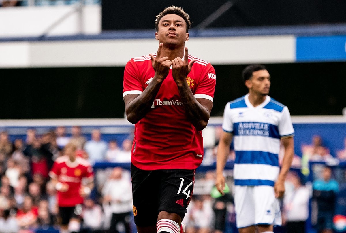 Ungkapan Hati Jesse Lingard Usai Kembali Cetak Gol untuk Manchester United