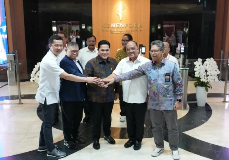 Kawal PON 2028, Kemenpora Koordinasi dengan KONI, Kejagung, dan BPKP