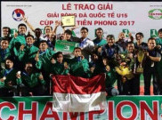 Timnas Indonesia U-16 Raih Gelar Juara Tien Phong Plastic Cup