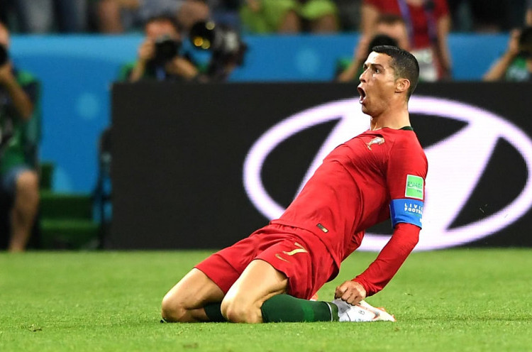 Piala Dunia 2018: Bek Uruguay Ogah Berikan Perhatian Khusus kepada Cristiano Ronaldo