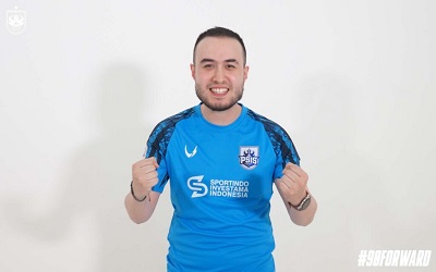 Yos Sonneveld, dari Arsenal Menuju PSIS Semarang