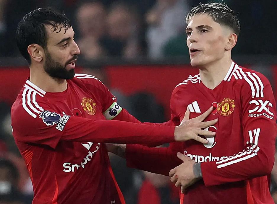 Tak Mau Selebrasi Gol, Alejandro Garnacho Dikritik Legenda Manchester United