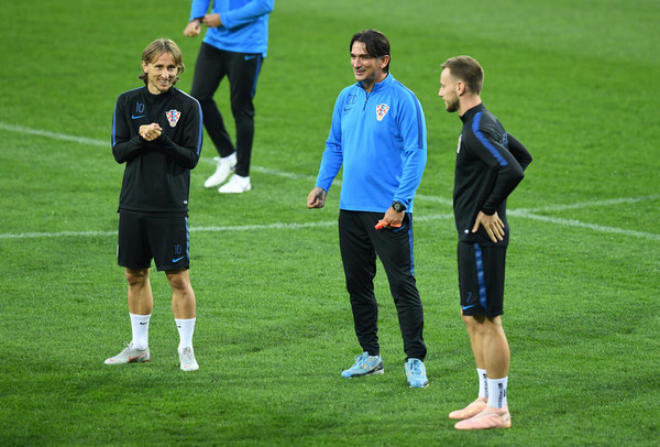 Kembali Bersua Spanyol, Luka Modric Ogah Jadikan Ajang Balas Dendam