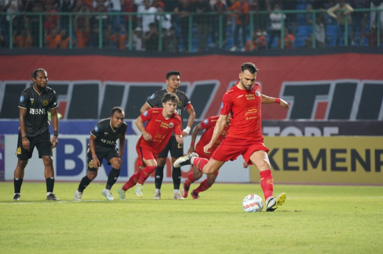 Kembali dari Serbia, Marko Simic Tak Dijamin Main Lawan Barito Putera