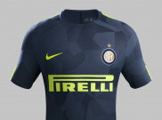 Inter Milan Rilis Jersey Anyar Ketiga Musim 2017/18