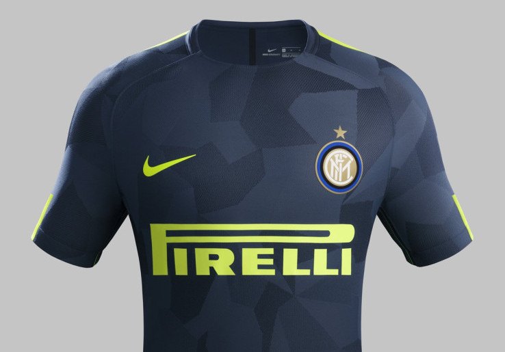 Inter Milan Rilis Jersey Anyar Ketiga Musim 2017/18
