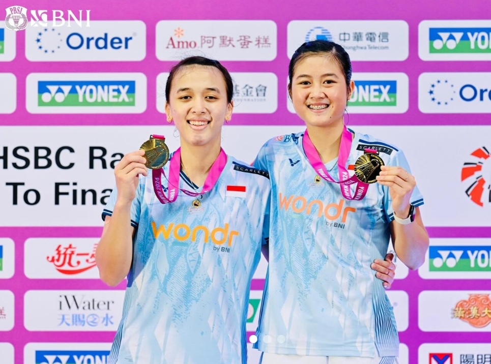 Hasil Taipei Open 2024: Indonesia Bawa Pulang Tiga Medali