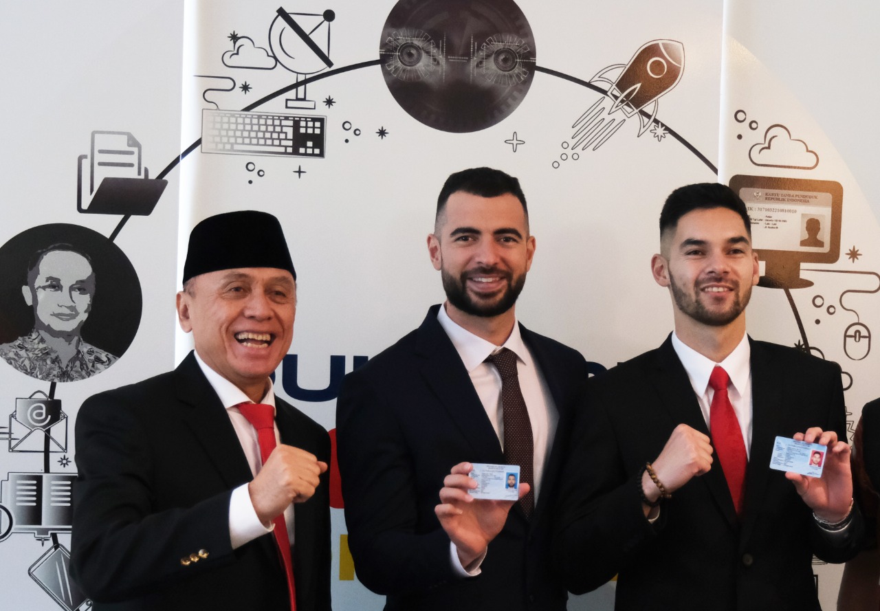 PSSI Setor Dokumen Perubahan Asosiasi Jordi Amat ke FIFA, Sandy Walsh Menyusul