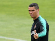 Euro 2024: Tiket Sesi Latihan Cristiano Ronaldo Dijual hingga Rp14 Juta