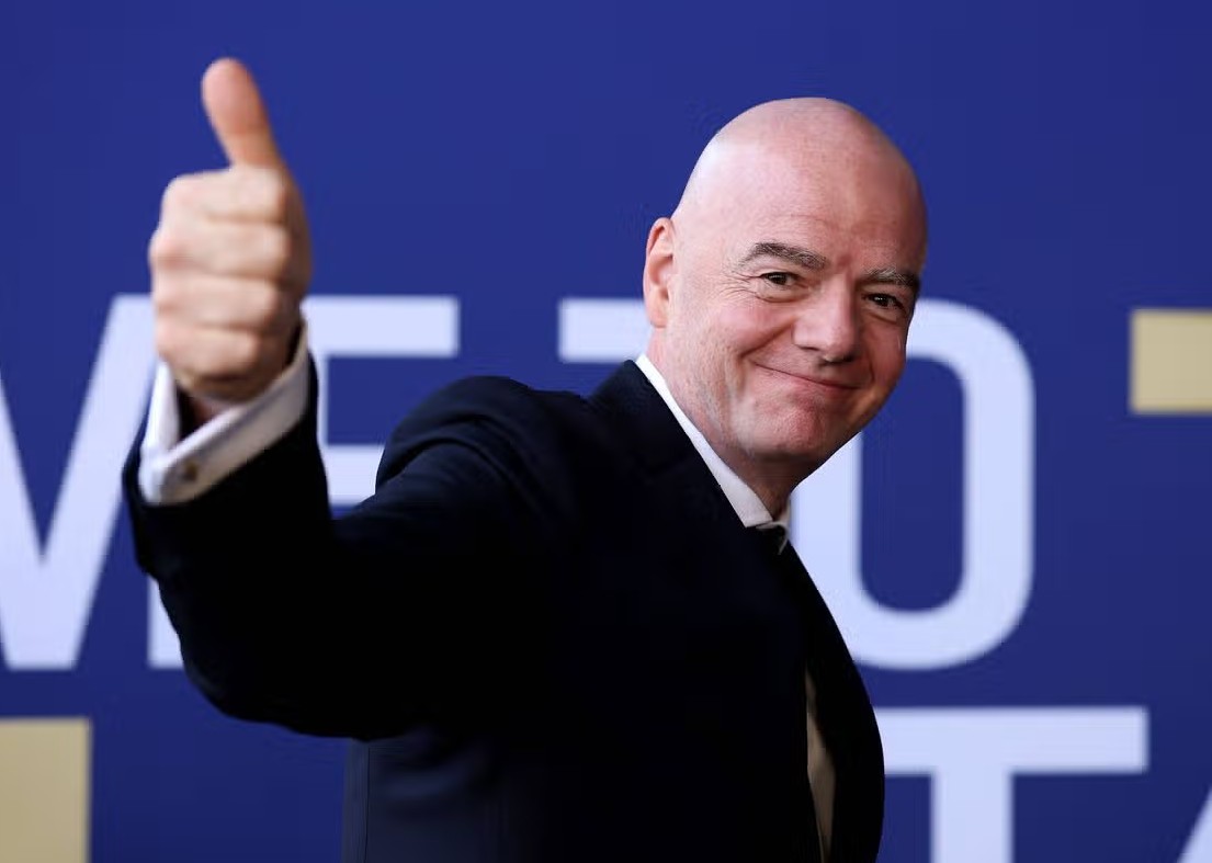 Gianni Infantino Minta Para Pengkritik Bermeditasi, Berdoa, atau Menonton Sepak Bola