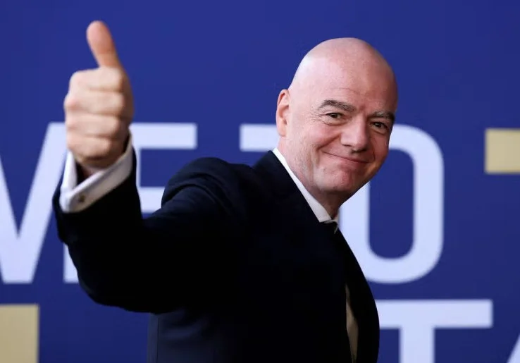 Gianni Infantino Minta Para Pengkritik Bermeditasi, Berdoa, atau Menonton Sepak Bola