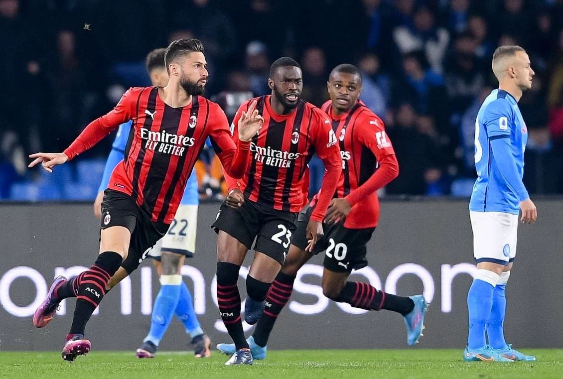 Statistik dan Head to Head Milan Vs Napoli: Sering Imbang