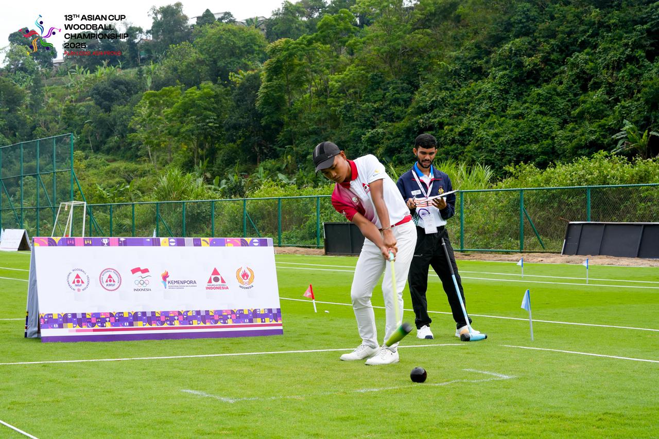 Kejujuran Menjadi Modal Utama Bermain Woodball