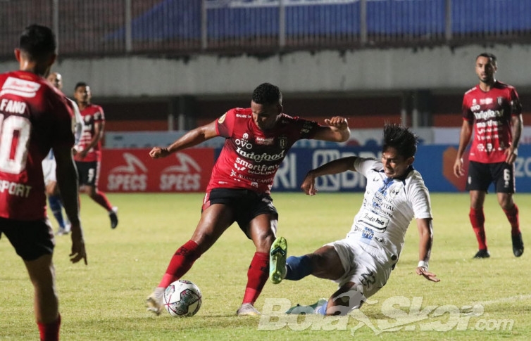 Hasil Liga 1: Gol Lilipaly Dianulir, Bali United Gagal Bungkam PSIS