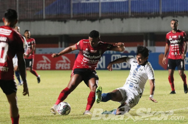 Hasil Liga 1: Gol Lilipaly Dianulir, Bali United Gagal Bungkam PSIS
