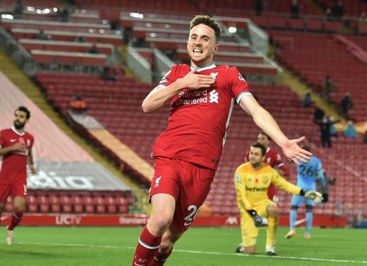 Diogo Jota yang Mengancam Tempat Roberto Firmino di Liverpool